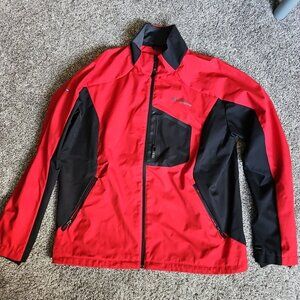 Columbia Jacket Size XL Men's Titanium Interchange Red Gray Black Full Zip